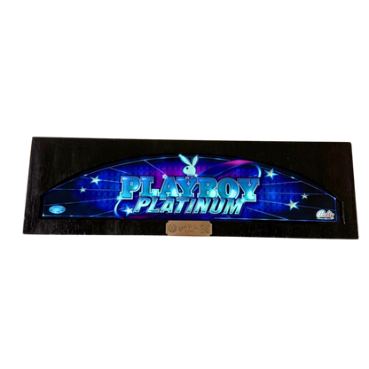 Playboy Platinum Slot Glass