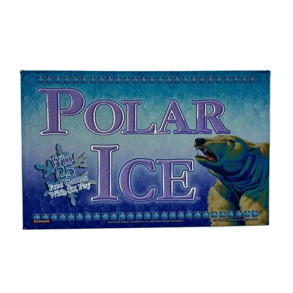 Polar Ice Jumbo Slot Glass