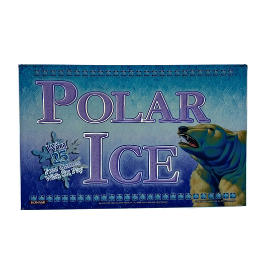 Polar Ice Jumbo Slot Glass
