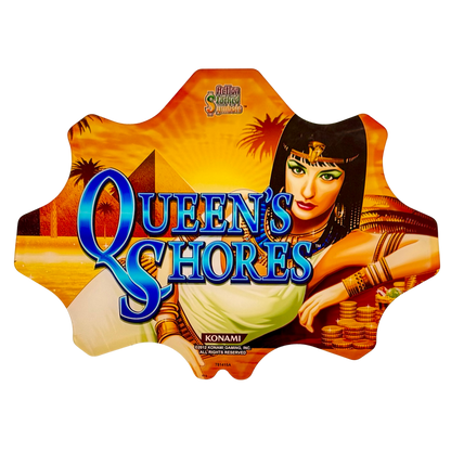 Queen's Shores Slot Retro Acrylic