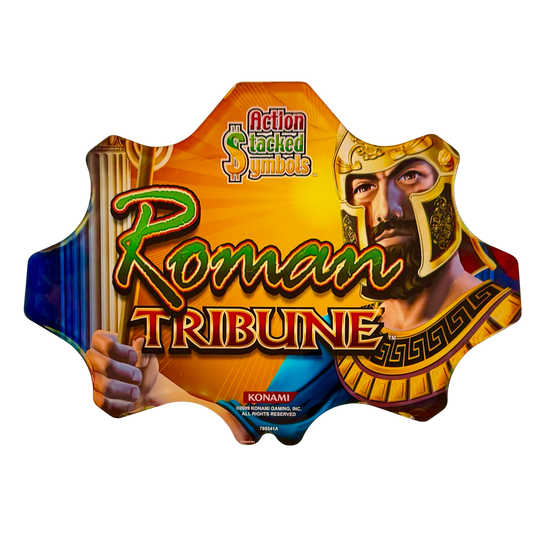 Roman Tribune Slot Retro Acrylic