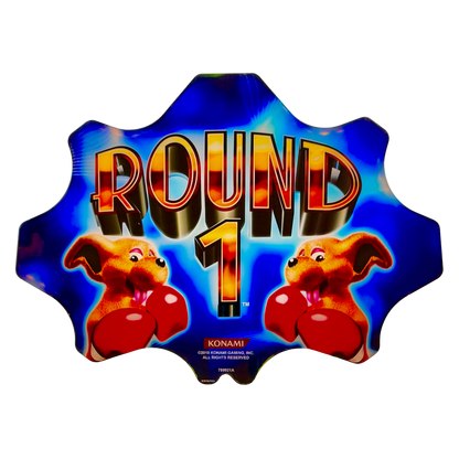 Round 1 Slot Retro Acrylic