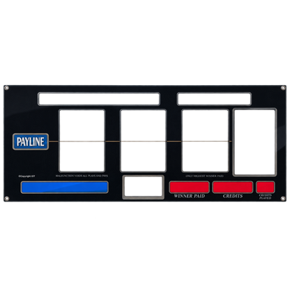 Mystery Reel (Picture Frame) Slot Glass
