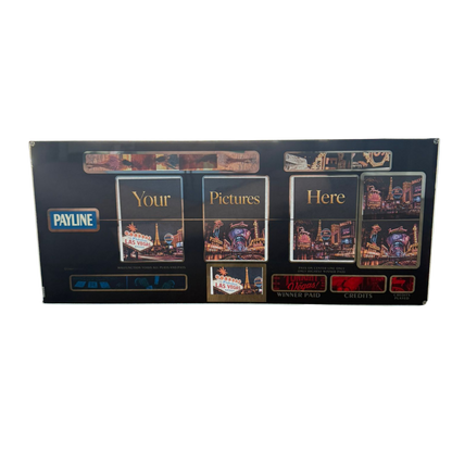 Mystery Reel (Picture Frame) Slot Glass