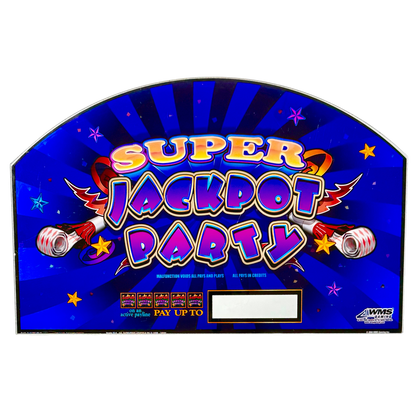 Super Jackpot Party Slot Glass