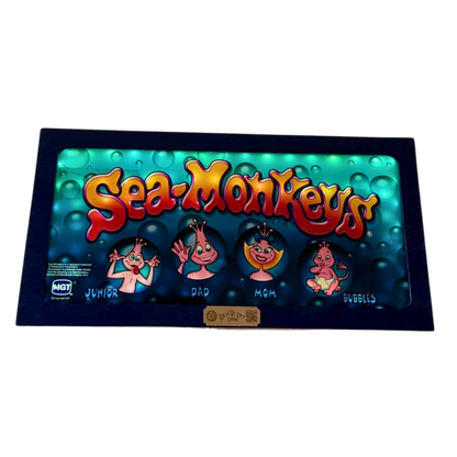 Sea-Monkeys Slot Glass