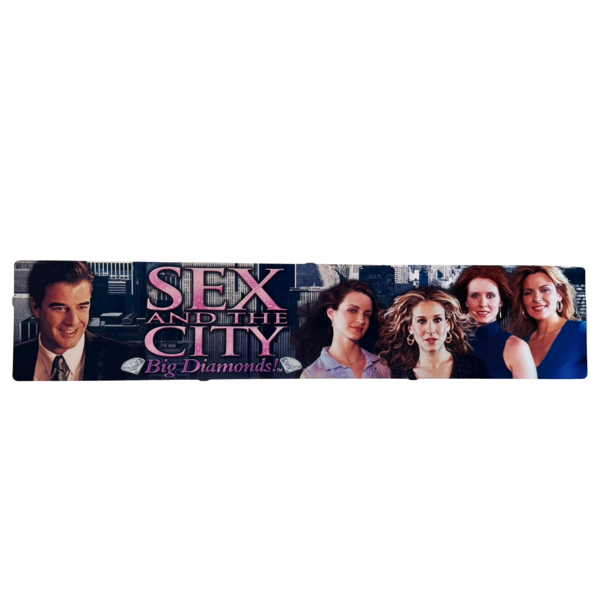 Sex And The City - Big Diamonds Slot Retro Acrylic