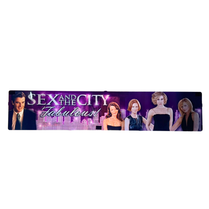 Sex And The City - Fabulous! Slot Retro Acrylic