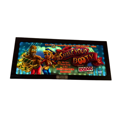 Shake Your Booty Slot Glass