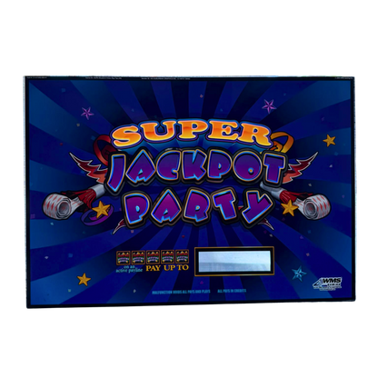 Super Jackpot Party Jumbo Slot Glass