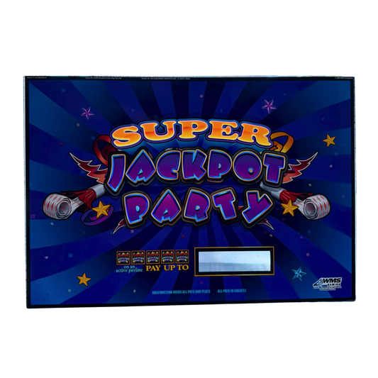 Super Jackpot Party Jumbo Slot Glass