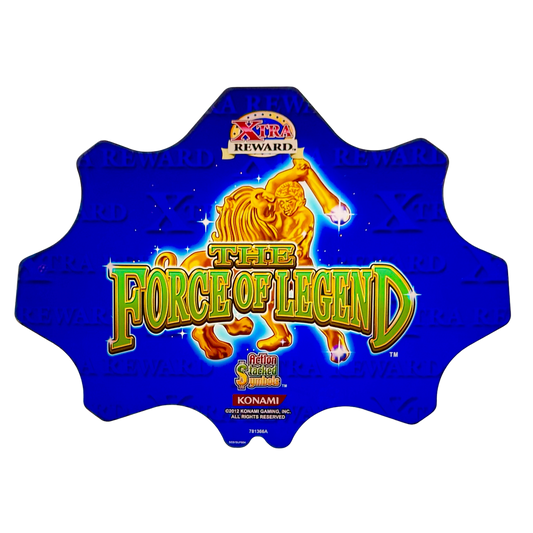 The Force Of Legend Slot Retro Acrylic
