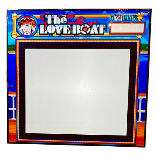 The Love Boat Jumbo Slot Glass