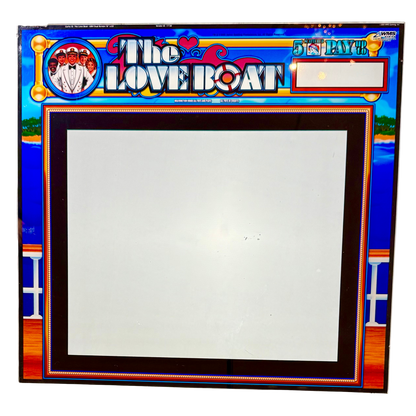 The Love Boat Jumbo Slot Glass