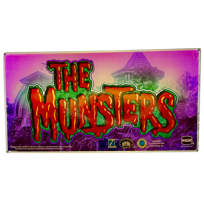 The Munsters Slot Glass