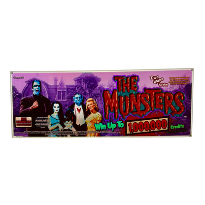 The Munsters Slot Glass