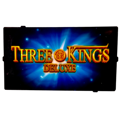 Three Kings Deluxe Slot Retro Acrylic