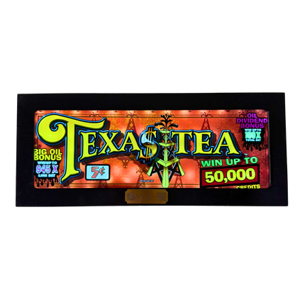 Texas Tea Slot Glass