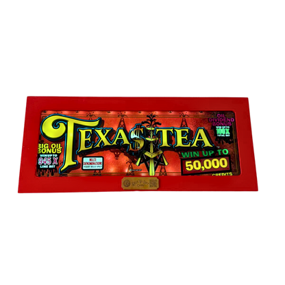 Texas Tea Slot Glass