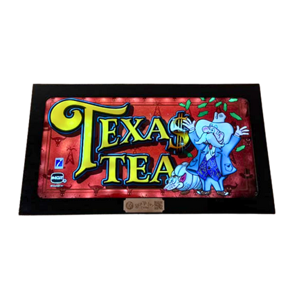 Texas Tea Slot Glass