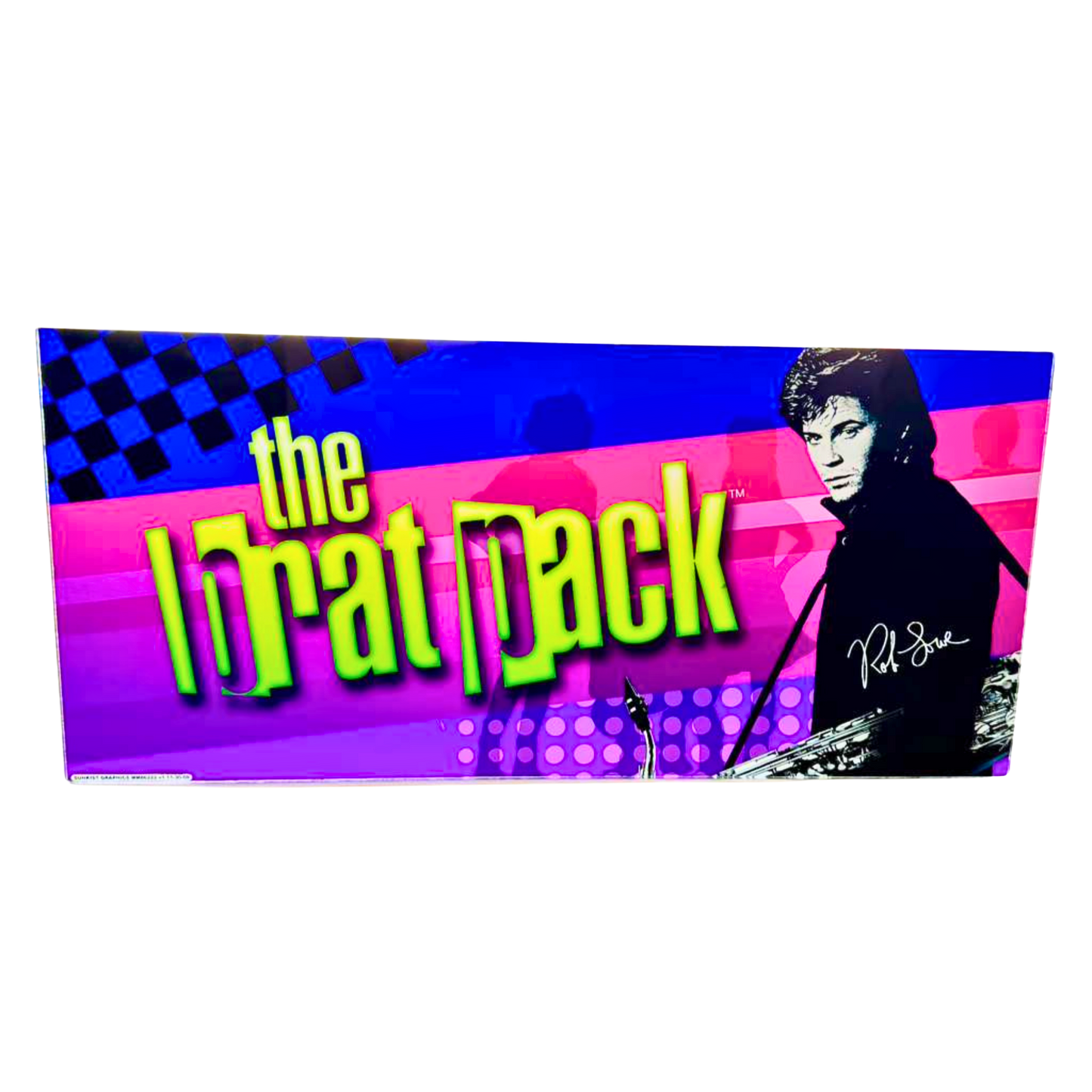 The Brat Pack Slot Glass