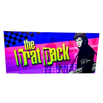The Brat Pack Slot Glass