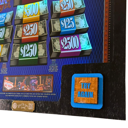 Top Dollar Jumbo Slot Glass