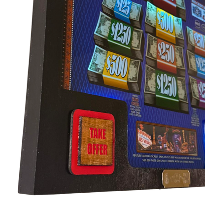 Top Dollar Jumbo Slot Glass