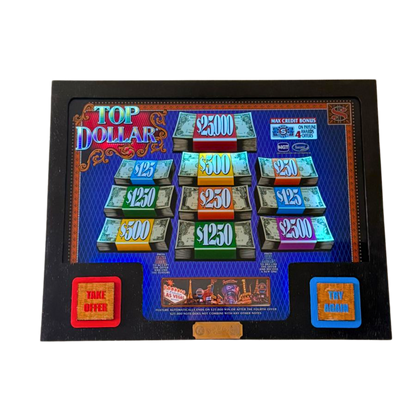 Top Dollar Jumbo Slot Glass