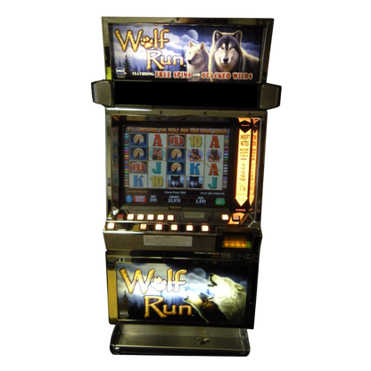 Wolf Run Slot Glass