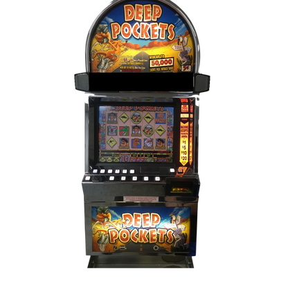 Deep Pockets Slot Glass