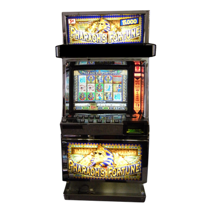 Pharaoh's Fortune Slot Glass