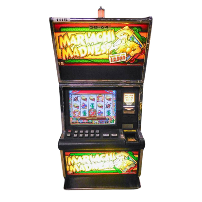 Mariachi Madness Slot Glass