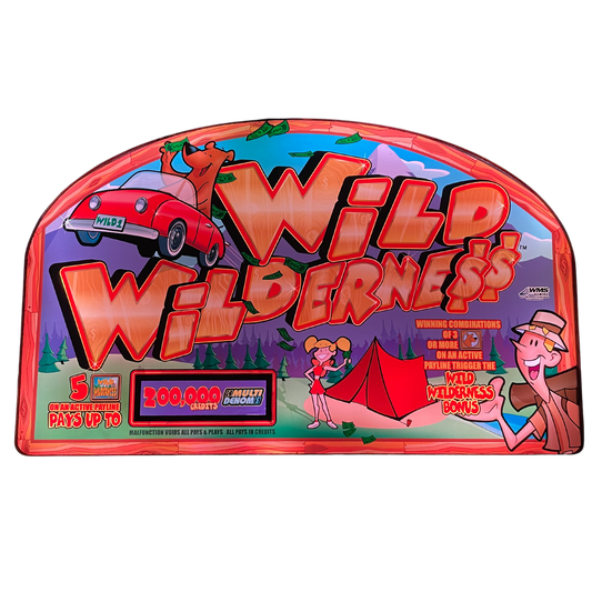 Wild Wilderness Slot Glass