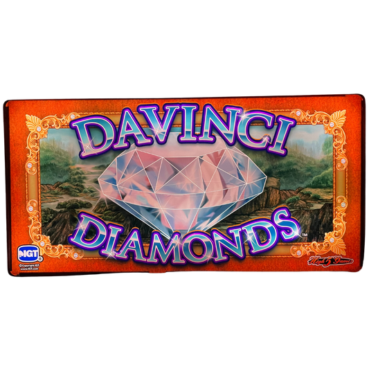 DaVinci Diamonds Slot Glass