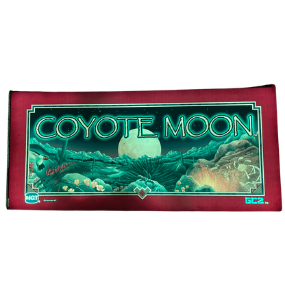 Coyote Moon Slot Glass