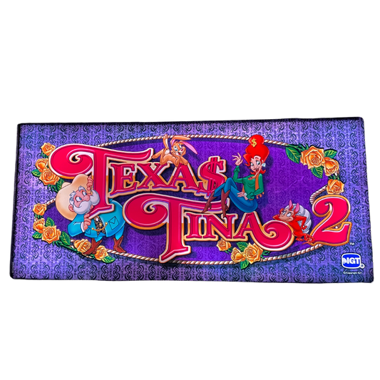 Texas Tina 2 Slot Glass