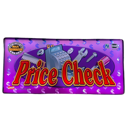 Price Check Slot Glass