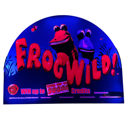Frog Wild Jumbo Slot Glass