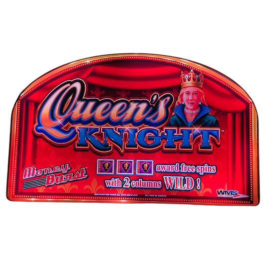 Queen's Knight Slot Glass