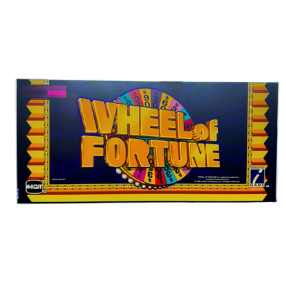 Wheel Of Fortune Slot Glass