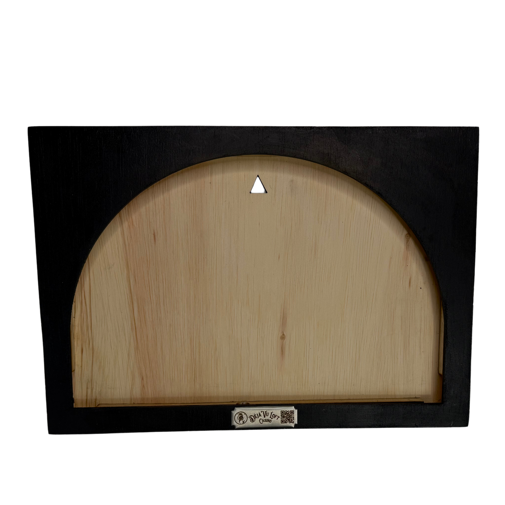Round Frame – Slot Machine Glass