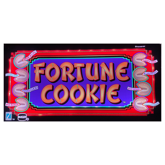 Fortune Cookie Slot Glass