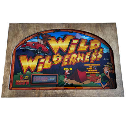 Wild Wilderness Slot Glass