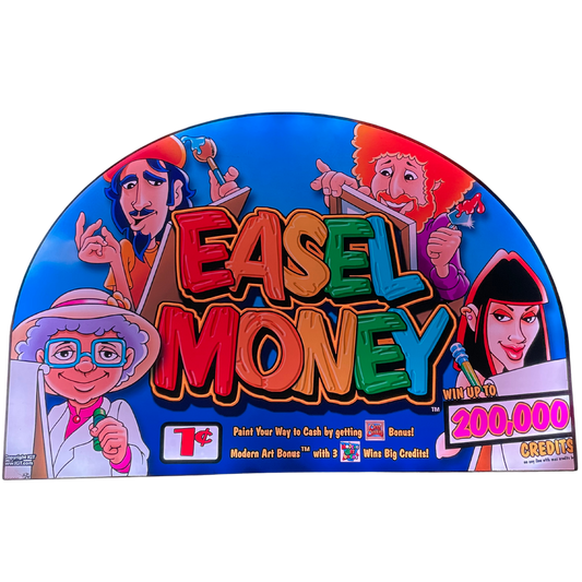 Easel Money Slot Glass