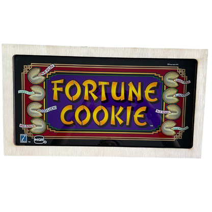 Fortune Cookie Slot Glass