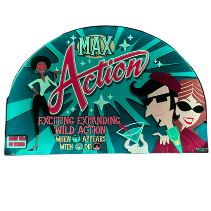 Max Action Slot Glass