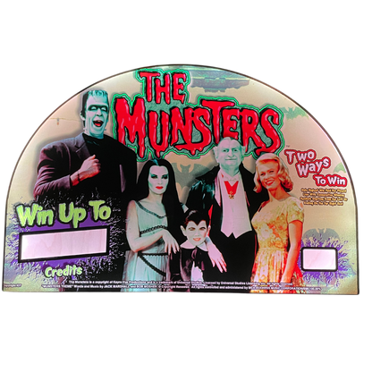 The Munsters Slot Glass