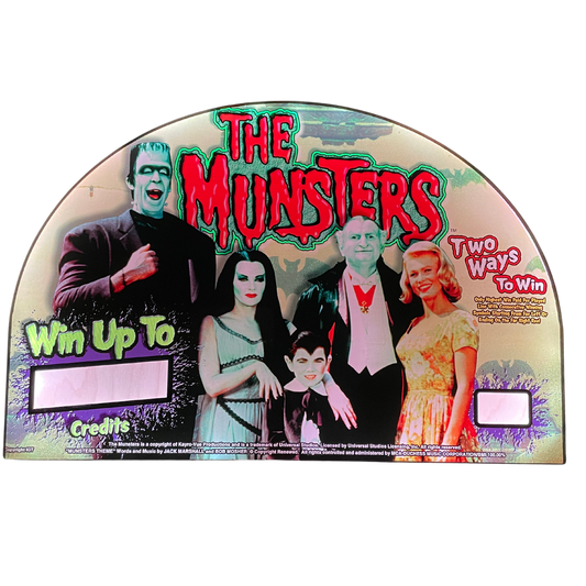 The Munsters Slot Glass