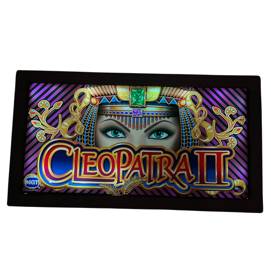 Cleopatra 2 Slot Glass